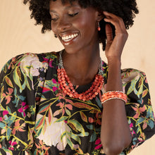 Load image into Gallery viewer, Necklaces Pacific Picnic - Orange Set G