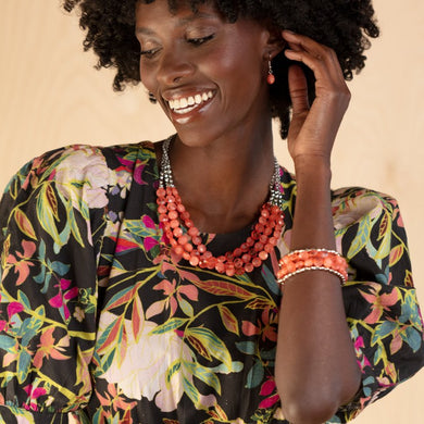 Necklaces Pacific Picnic - Orange Set G