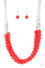 Load image into Gallery viewer, Necklace Pacific Picnic - Red SETG2