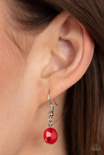 Load image into Gallery viewer, Necklace Pacific Picnic - Red SETG2