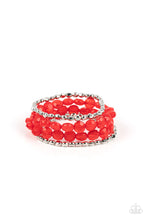 Load image into Gallery viewer, Bracelets Seaside Siesta - Red