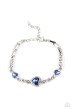 Load image into Gallery viewer, Bracelet Amor Actually - Blue
