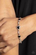 Load image into Gallery viewer, Bracelets Amor Actually - Black