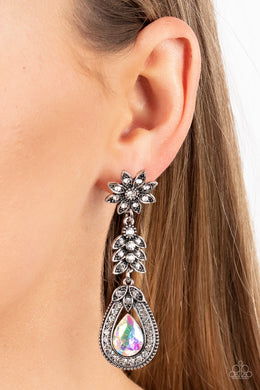 Earrings Floral Fantasy - Multi E2152