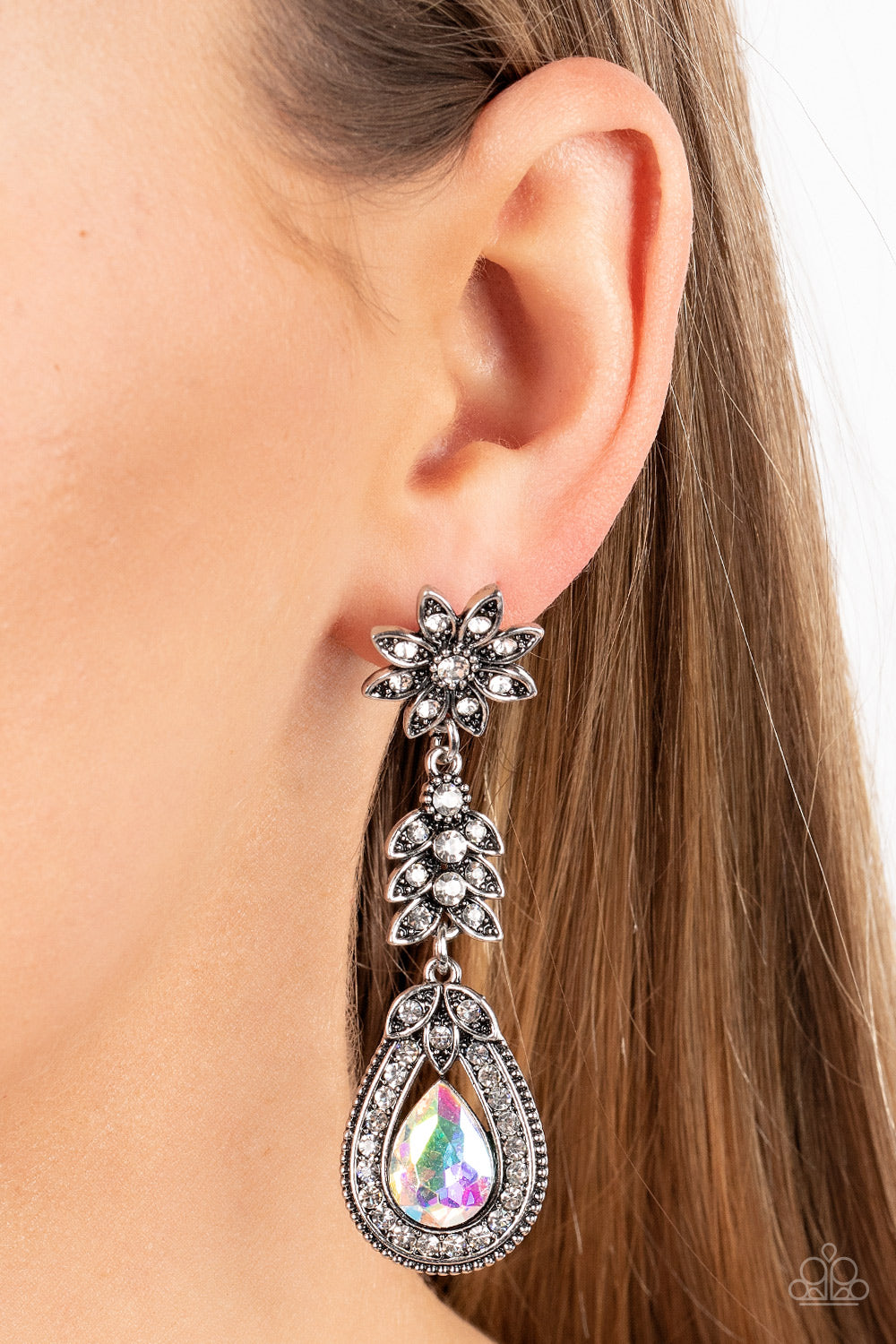 Earrings Floral Fantasy - Multi E2152