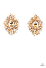 Load image into Gallery viewer, Earrings We All Scream for Ice QUEEN - Gold E2258