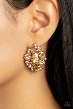 Load image into Gallery viewer, Earrings We All Scream for Ice QUEEN - Gold E2258