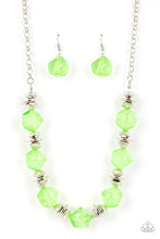 Load image into Gallery viewer, Necklaces Island Ice - Green N2152