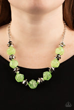 Load image into Gallery viewer, Necklaces Island Ice - Green N2152