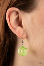 Load image into Gallery viewer, Necklaces Island Ice - Green N2152