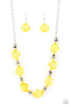Load image into Gallery viewer, Necklaces Island Ice - Yellow N2152