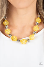 Load image into Gallery viewer, Necklaces Island Ice - Yellow N2152