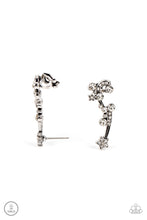 Load image into Gallery viewer, Earrings Astral Anthem - White E2157 Earcrawlers