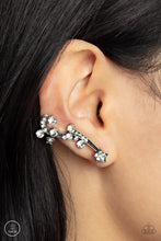 Load image into Gallery viewer, Earrings Astral Anthem - White E2157 Earcrawlers