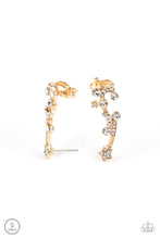 Load image into Gallery viewer, Earrings Astral Anthem - Gold E2157 Earcrawlers