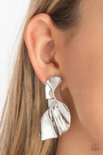 Load image into Gallery viewer, Earrings METAL-Physical Mood - Silver 157