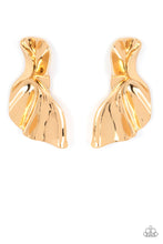 Load image into Gallery viewer, Earrings METAL-Physical Mood - Gold E475