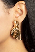Load image into Gallery viewer, Earrings METAL-Physical Mood - Gold E475