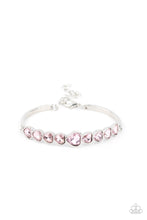 Load image into Gallery viewer, Bracelet Lusty Luster - Pink Vday V204