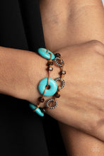 Load image into Gallery viewer, Bracelets Quarry Quandary - Blue B267