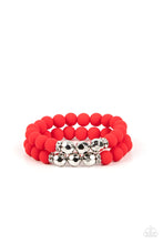 Load image into Gallery viewer, Bracelets Dip and Dive - Red