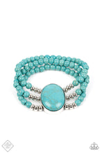 Load image into Gallery viewer, Bracelets Stone Pools - Blue B362