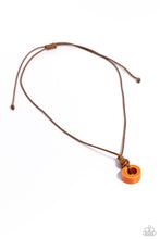 Load image into Gallery viewer, Urban Necklaces Sunset Sabbatical - Orange