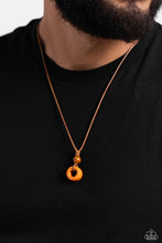 Load image into Gallery viewer, Urban Necklaces Sunset Sabbatical - Orange