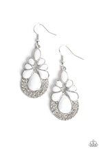 Load image into Gallery viewer, Earrings Beachfront Formal - White