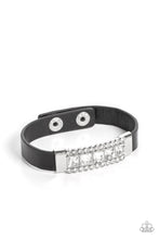 Load image into Gallery viewer, Bracelet Rebel Reputation - Black