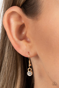 Necklaces Rock Star Sparkle - Gold Americana S120