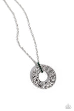 Load image into Gallery viewer, Necklaces Modern Memento - Green N2399