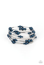 Load image into Gallery viewer, Bracelets Marina Masterpiece - Blue Pearl B2089