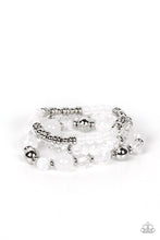 Load image into Gallery viewer, Bracelets Shoreside Stroll - White B2118