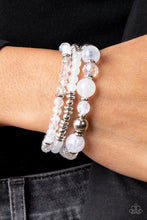 Load image into Gallery viewer, Bracelets Shoreside Stroll - White B2118