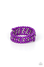 Load image into Gallery viewer, Bracelets Its a Vibe - Purple B2142