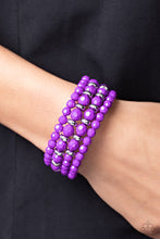 Load image into Gallery viewer, Bracelets Its a Vibe - Purple B2142