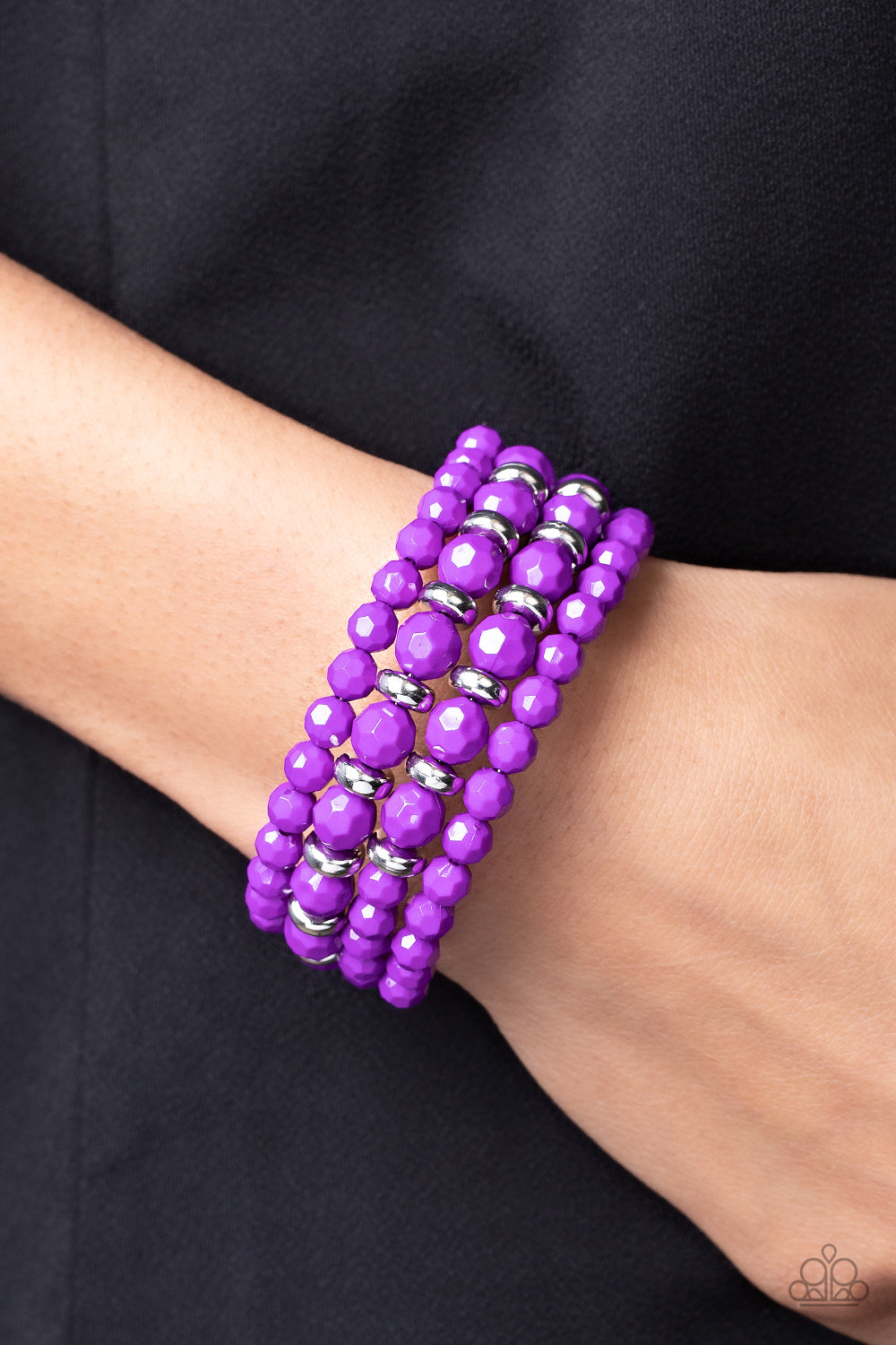 Bracelets Its a Vibe - Purple B2142