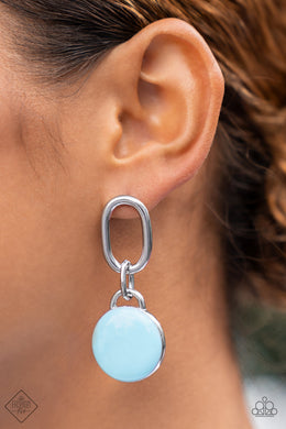 Earrings Drop a TINT - Blue