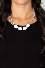 Load image into Gallery viewer, Necklaces Private Paradise - White N2246
