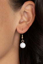 Load image into Gallery viewer, Necklaces Private Paradise - White N2246