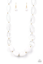 Load image into Gallery viewer, Necklaces Private Paradise - White N2246