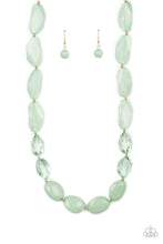 Load image into Gallery viewer, Necklaces Private Paradise - Green N2246