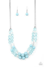 Load image into Gallery viewer, Necklaces Vera-CRUZIN - Blue N2131