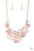 Load image into Gallery viewer, Necklace Warp Speed - Rose Gold LOP N2260