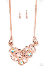 Load image into Gallery viewer, Necklaces Warp Speed - Copper N2260
