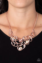 Load image into Gallery viewer, Necklaces Warp Speed - Copper N2260