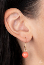 Load image into Gallery viewer, Necklace Private Paradise - Orange N2246