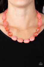 Load image into Gallery viewer, Necklace Private Paradise - Orange N2246