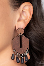Load image into Gallery viewer, Earrings Western Retreat - Multi Brown E406